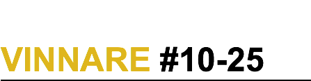  VINNARE #10-25