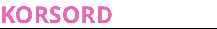 KORSORD